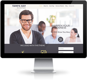Tampa bay 10 Habits of Successful People website design.